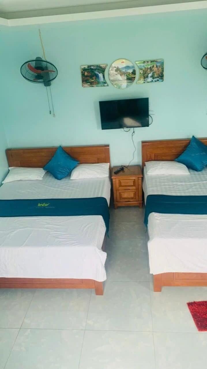 Thu Thuy Hotel Chan Chau Exterior foto