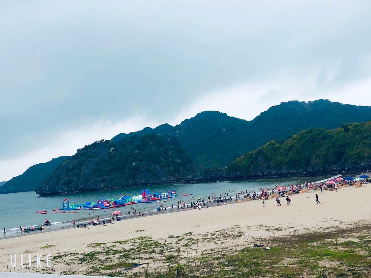 Thu Thuy Hotel Chan Chau Exterior foto